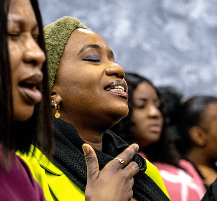 Worship at City of God Glasgow