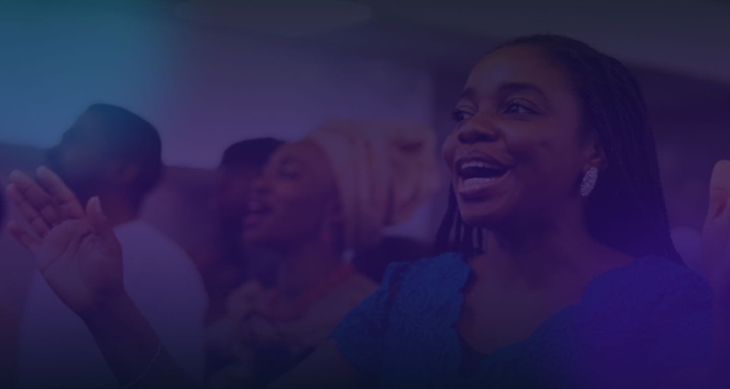 Worship at RCCG City of God Glasgow