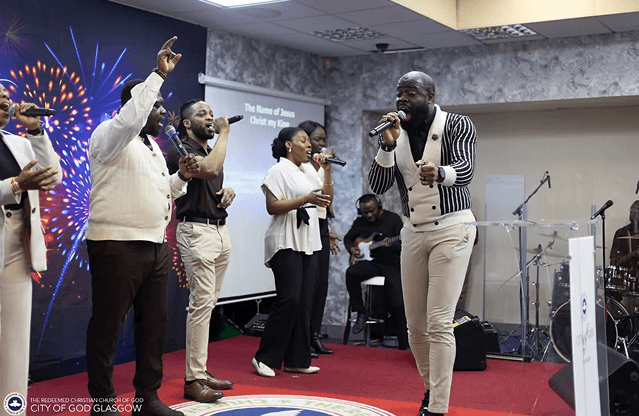 Music and Creative ministry at City of God Glasgow